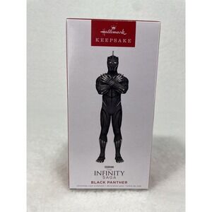 Hallmark Keepsake 2022 Black Panther Infinity Saga Marvel Studios NIB.